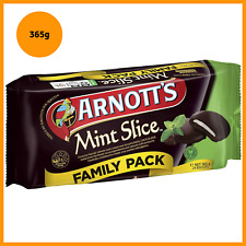 Arnott's Mint Slice Chocolate Biscuit Family Pack, 365g