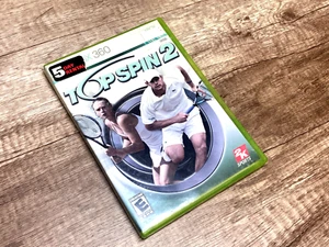 Top Spin 2 Xbox 360 CIB Complete Tested & Working - Picture 1 of 6