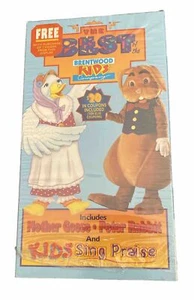 Best of Brentwood Kids Company (VHS, 1995) Sing Praise Mother Goose RARE - Picture 1 of 2