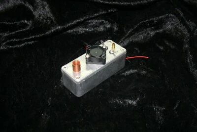 MODELLBAU UWE FLEER Generatore di fumo alluminio small generatore di fumo Smoker 6V 7,2V 8,4 ecc -- 24V