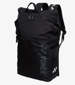 YONEX 25S/S Bádminton Tenis Mochila Deportes Raqueta Informal Bolso Negro 259BP001U - Imagen 1 de 11