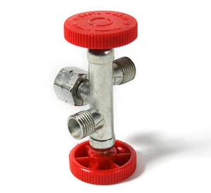 Abzweigventil für Gas doppelt NEU - Bild 1 von 1