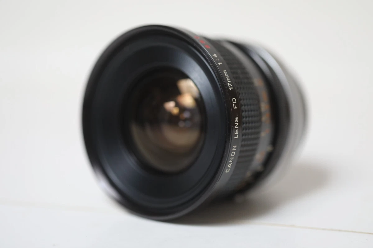 Canon 17mm Lens FD f4 S.S.C. Rare Vintage Excellent condition | eBay