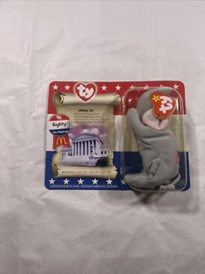 Ty Beanie Babies Raro Sin Abrir Derecho El Elefante - Imagen 1 de 7