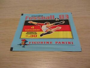 Pochette Panini Fussball Bundesliga 83 - 1983 - Allemagne - Germany - Tüte