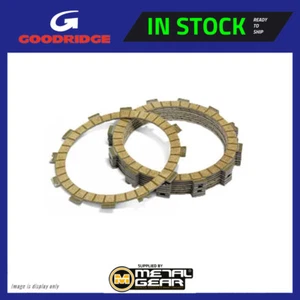 Clutch Kit Friction Plates Only for YAMAHA FZ1 1000 N 2006 2007 2008 2009 2010 - Picture 1 of 1
