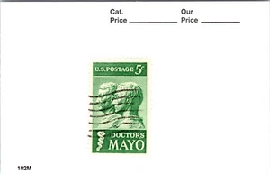 Vintage 1964 U.S.A. Stamps, Doctors William and Charles Mayo .05¢ Scott #1251 - Picture 1 of 2