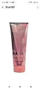 Victoria's Secret Pink Bubbly Warm & Cozy Fragrance Body Lotion 8 oz New - Picture 1 of 1