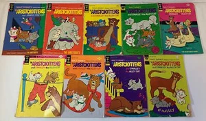 Walt Disney ARISTOKITTENS Comics #1 2 3 4 5 6 7 8 9 ~ KOMPLETTES SET ~ Aristocats - Bild 1 von 1