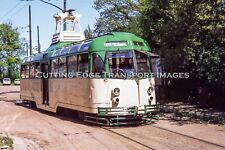 Original Tram Slide: Blackpool Car Suffolk Tramway Museum May 1978      40/36/36