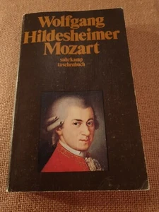 W. A. MOZART von Wolfgang Hildesheimer. 1. Auflage v. 1980 - Bild 1 von 6