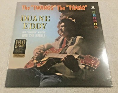 DUANE EDDY: "The "Twangs" The "Thang": NEW 180g LP REISSUE + 2 BONUS TRACKS! - Image 1 of 4