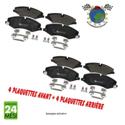 Kit Plaquettes Avant + Arriere Maxgear pour ACURA LEGEND HONDA PRELUDE IV f6g - Photo 1/4