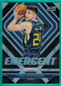 2018-19 Prizm Emergent 21 Grayson Allen RC Silver Holo Phoenix Suns - Picture 1 of 1