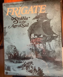 Rare SPI Frigate Sea War in the Age of Sail punched - Picture 1 of 4