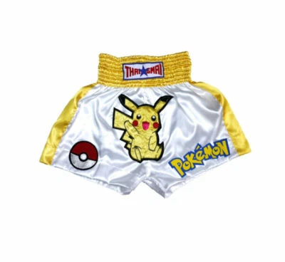 Japan Cartoon Animation Muaythai Shorts Muay Thai Mma K1 UFC Kick Boxing Costume - Image 1 of 2