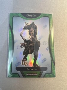 2023 Kakawow Phantom Disney 100 star wars green Sebulba #10/20