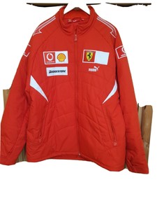 fila ferrari jacket