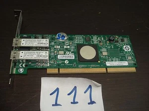EMULEX LP11002-E 4 Gbps FC Dual-Port PCI-X HBA - Picture 1 of 7