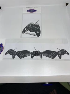 Lot of 2 Scrapbooking Diecuts NIP Video Gaming Gamer - Picture 1 of 1