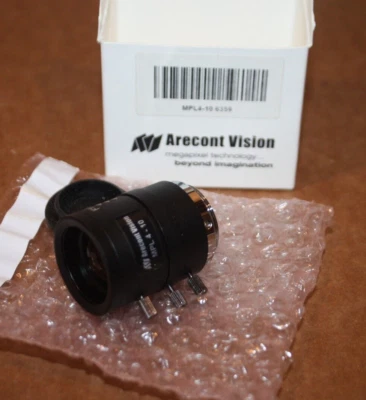 Lente megapíxeles Arecont Vision 4 - 10 mm MPL4-10 1/2" CS (F1,6) Foto 1 de 2