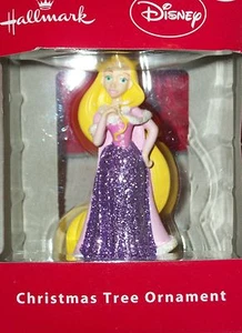 Hallmark Disney Xmas Tree Ornament Rapunzel Princess Grimm FairyTale long hair - Picture 1 of 1