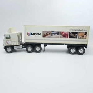 Nylint 1:18 Freightliner 18 Wheeler Truck MOEN Faucets Tractor Trailer Promo - Picture 1 of 11