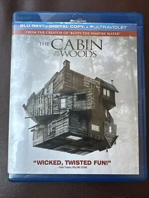 The Cabin in the Woods (Blu-Ray Disc + DVD + Digital Copy + Ultra Violet, 2011) - Image 1 of 4