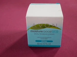 Avon Youth Elements Moisture Boost Daily Moisture Cream SPF 15 Oil Free - Picture 1 of 1