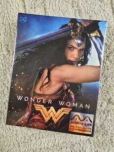 Manta Lab Wonder Woman Full Slip 3D Blu ray Steelbook- Super Rare - OOP - Imagen 1 de 18