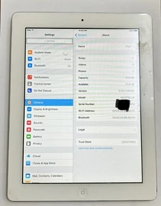 Apple iPad 2 A1395 9.7 in. WiFi 16GB White - Picture 1 of 15