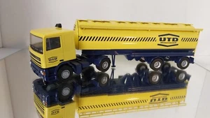 Camión de alimentación de mezcla Lion Car DAF 95 UTD 1:50 - Imagen 1 de 7
