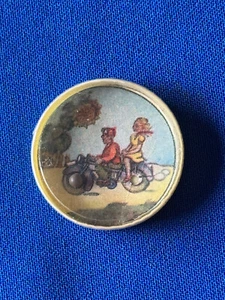 Gra cierpliwości motocykl zabytkowy samochód Ø 35 mm NRD około 1950/60 - Zdjęcie 1 z 3