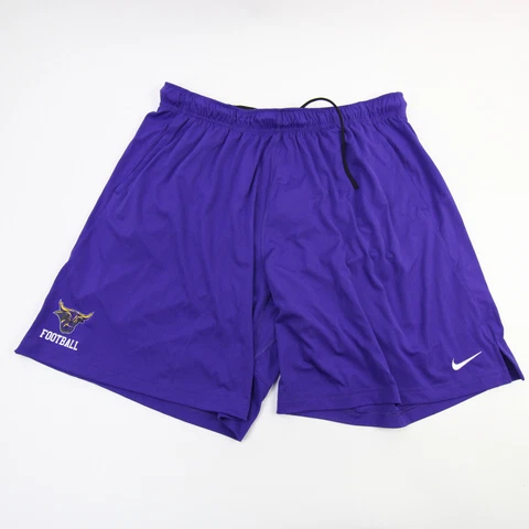 Minnesota State Mavericks Nike Dri-Fit Athletic Shorts Men's Purple New Cover