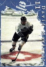 1997-98 Seattle Thunderbirds #9 Dave Morissette