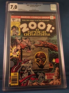 Marvel Comics 2001: A Space Odyssey #1 CGC 7,0 1976 páginas blancas - Imagen 1 de 2