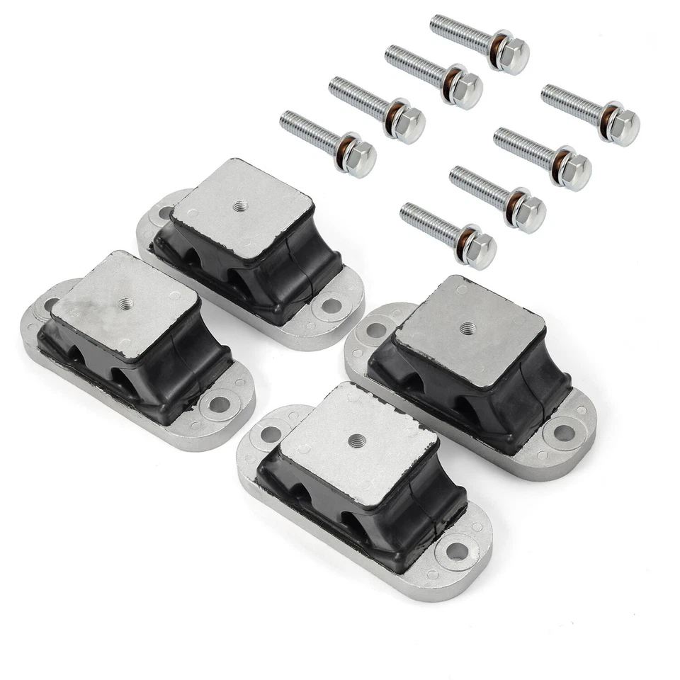 Paquete de 4 para montaje de motor Yamaha GP1800R GP1300R GP 1800R 1300R GPr 1800 1300 Foto 1 de 4