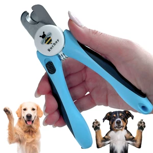 Hundennagelknipser mit Schutzgitter und Nagelfeile für Hunde & Katzen - Bild 1 von 5