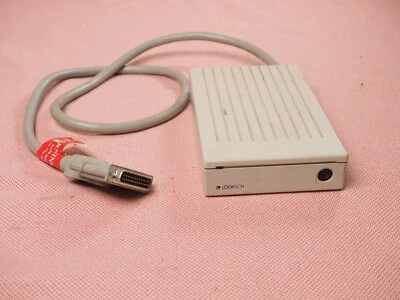 Logitech ScanMan 32 Handheld Computer Scanner Mac Interface H7M-1 Only - Image 1 of 4