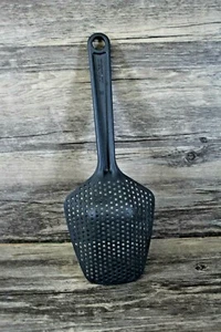 Joseph Joseph Scoop Colander Strainer Slotted Spoon, Large, black - Picture 1 of 3