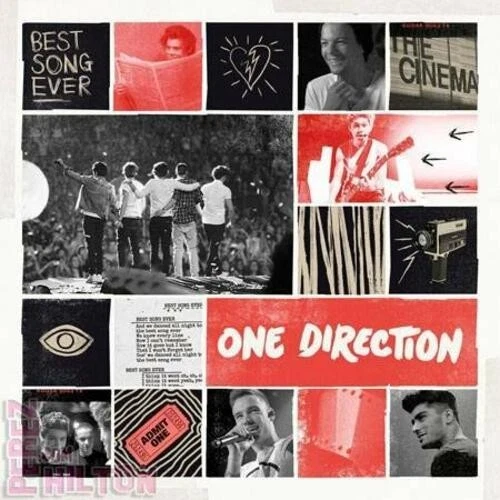 Best Song Ever (From the Motion Picture One Direction : This Is Us) CD NEW - Image 1 of 1