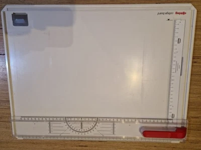 Rotring A3 College Drawing Board with Removable Ruler - Image 1 of 4