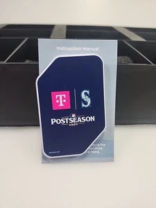 Seattle Mariners SGA 2025 Postseason T-Mobile Park Card Holder - Picture 1 of 7