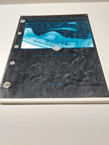 GENUINE HARLEY DAVIDSON 1989-2003 Painted Parts Official Factory Manual 99489-03 - Picture 1 of 5