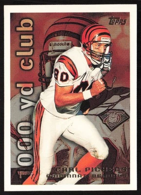 1995 Topps Carl Pickens #17 Cincinnati Bengals - Image 1 of 2