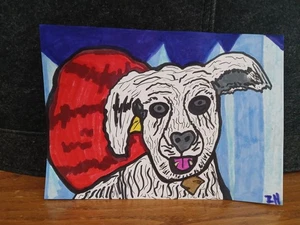 Drawing Krypto Superman 2025 Dc Comics Dog Movie Fortress Fortnite Puppy Justice - Picture 1 of 1