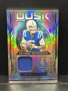 2024 Obsidian Dusk Silver /99 FOTL Anthony Richardson #DM-ARN Indianapolis Colts - Picture 1 of 2