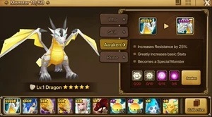 Summoners War Light Dragon Starter ⭐ 10 settembre (globale) - Foto 1 di 1