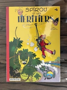 SPIROU ET LES HÉRITIERS:SUBLIME 3ÈME ÉDIT DOS ROND 71 NEUF++++ (FRANQUIN) - Foto 1 di 9