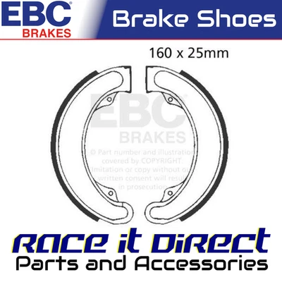 Zapatas de freno traseras para HONDA XL 350 R 1975-1979 EBC Foto 1 de 4